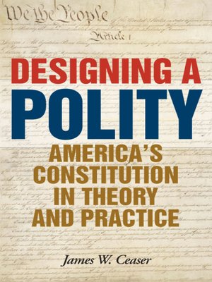 cover image of Designing a Polity